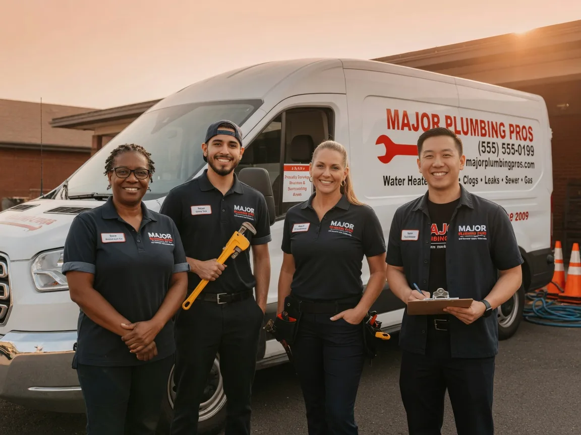 Drain Cleaning Services company in Hallsville, MO